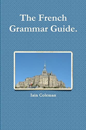 The french grammar guide