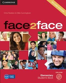 face2face. Student's Book with DVD-ROM. Elementary 2nd edition
