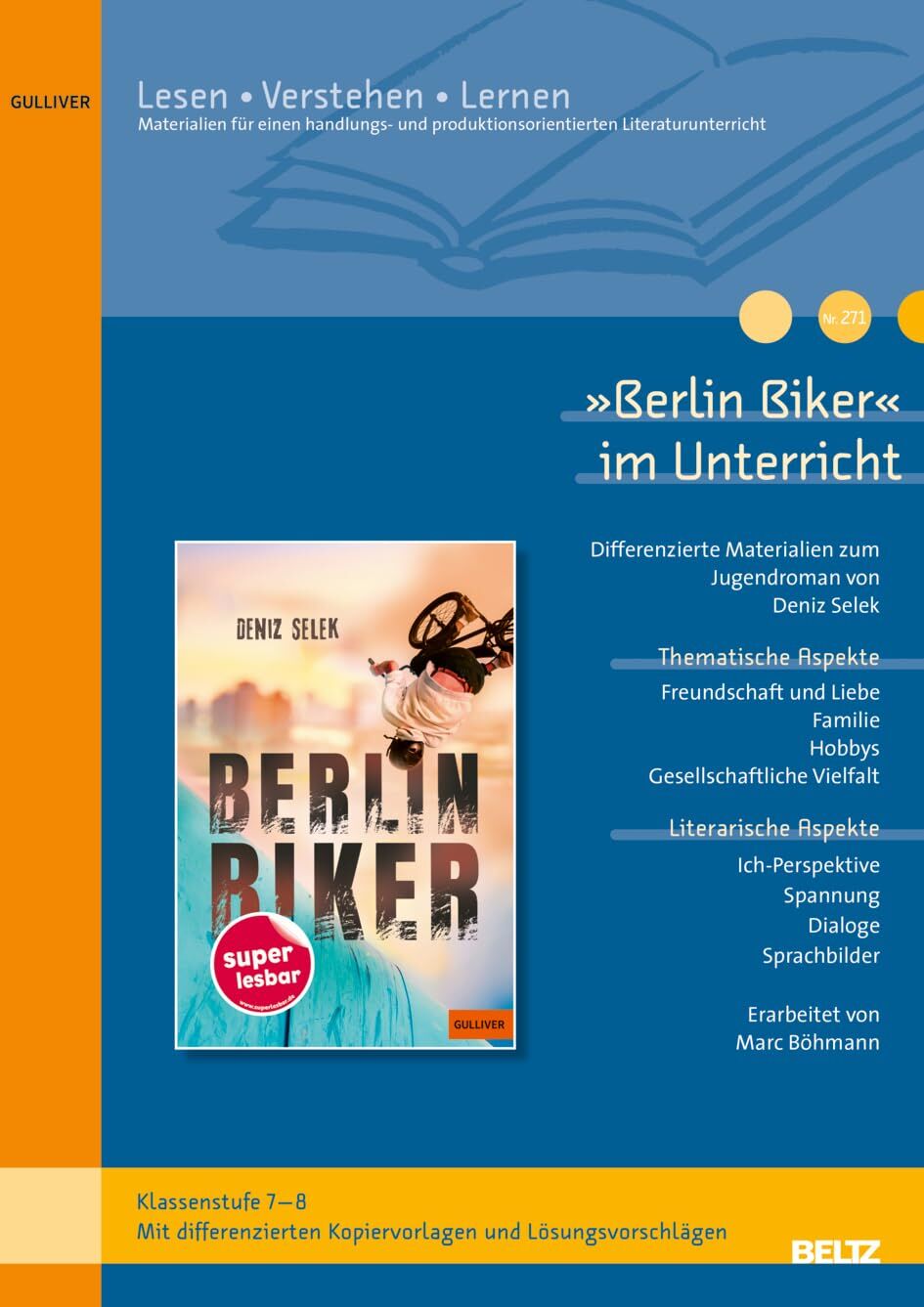 Böhmann, Marc: 'Berlin Biker' im Unterricht