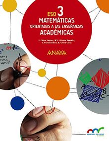 Matemáticas orientadas a las Enseñanzas Académicas 3. (Aprender es crecer en conexión)