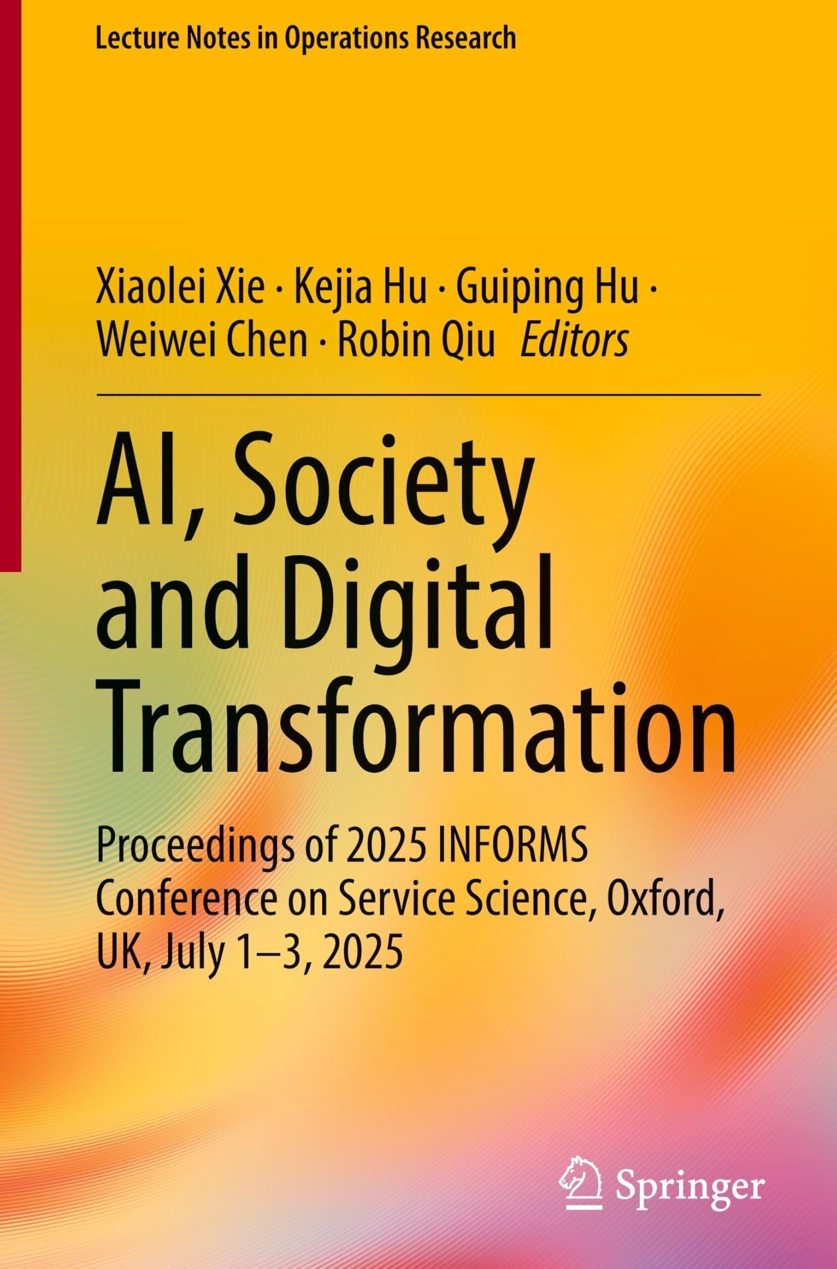 AI, Society and Digital Transformation
