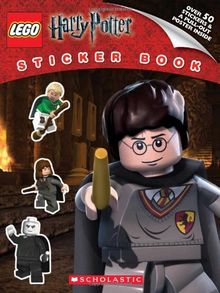 Lego Harry Potter Sticker Book | Buch | Zustand gut