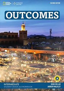 Outcomes - Second Edition: B1: Intermediate - Student's Book and Workbook (Combo Split Edition A) + Audio-CD + DVD-ROM: Unit 1-6