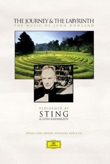 Dowland, John - The Journey And The Labyrinth (+ CD) [2 DVDs]