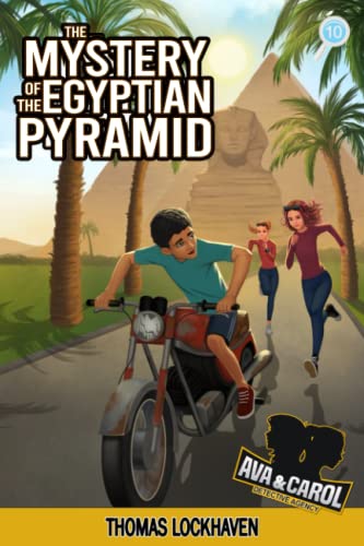 Ava & Carol Detective Agency: The Mystery of the Egyptian Pyramid