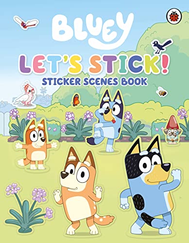 Bluey   Bluey Lets Stick! - Bluey Kartoniert (TB)