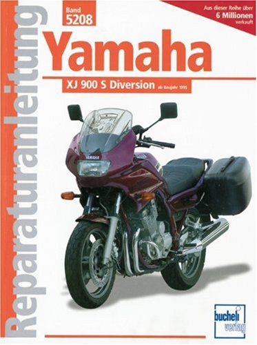 unbekannt Yamaha Xj 900 S Diversion (Reparaturanleitungen)