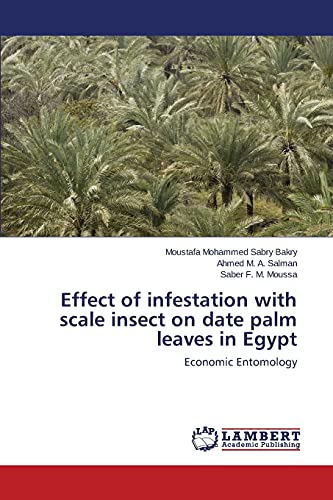 Effect of infestation with scale insect on date palm leaves in Egypt: Economic Entomology