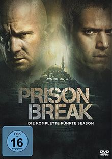 Prison Break - Die komplette Season 5 [3 DVDs] von Nelson McCormick | DVD | Zustand neu