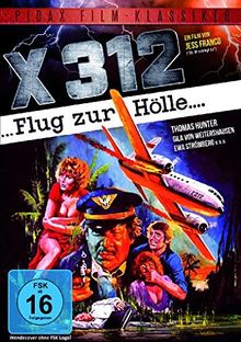 X 312 - Flug zur Hölle / Abenteuerfilm von Kult-Regisseur Jess Franco (Pidax Film-Klassiker) von Jess Franco | DVD | Zustand gut