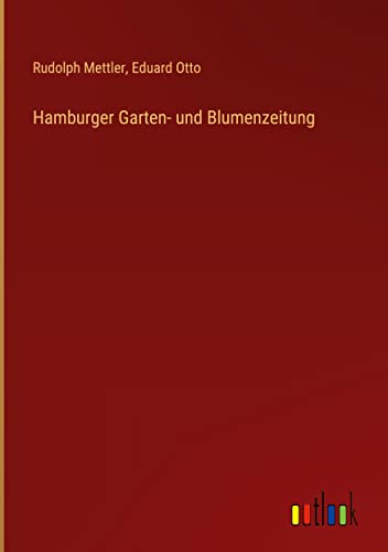 Hamburger Garten- und Blumenzeitung