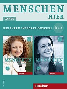 Menschen hier - Paket für Ihren Integrationskurs: Menschen hier B1/2: Deutsch als Zweitsprache / Paket: Kursbuch "Menschen" mit DVD-ROM und Arbeitsbuch "Menschen hier" mit Audio-CD