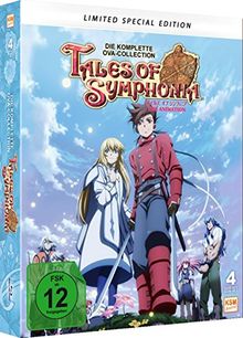 Tales of Symphonia (Special Limited Edition im Mediabook)(4 Disc-Set) [Blu-ray]