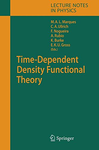 Time-Dependent Density Functional Theory (Lecture Notes in Physics)