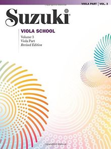 Suzuki Viola School Viola Part, Volume 3 (Suzuki Method Core Materials)