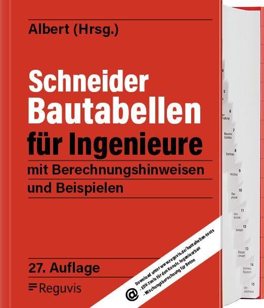 Schneider - Bautabellen für Ingenieure - Neuware