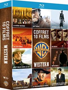Coffret western 10 films [Blu-ray] [FR Import]