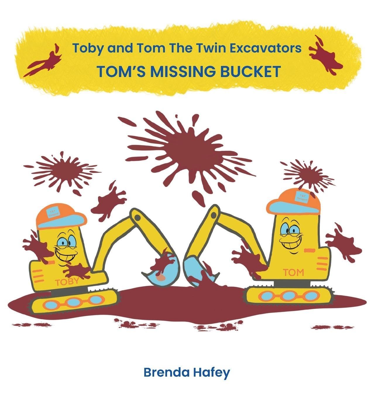 Toby and Tom The Twin Excavators: Tom's Missing Bucket