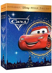 Coffret cars 1 à 3 [Blu-ray] [FR Import]