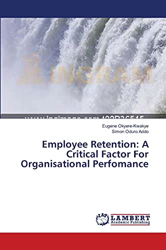 Employee Retention: A Critical Factor For Organisational Perfomance