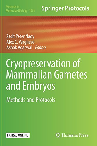 Cryopreservation of Mammalian Gametes and Embryos: Methods and Protocols (Methods in Molecular Biology)