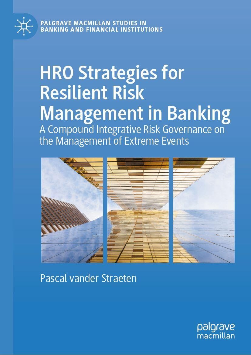 HRO Strategies for Resilient Risk Management in Banking - Neuware
