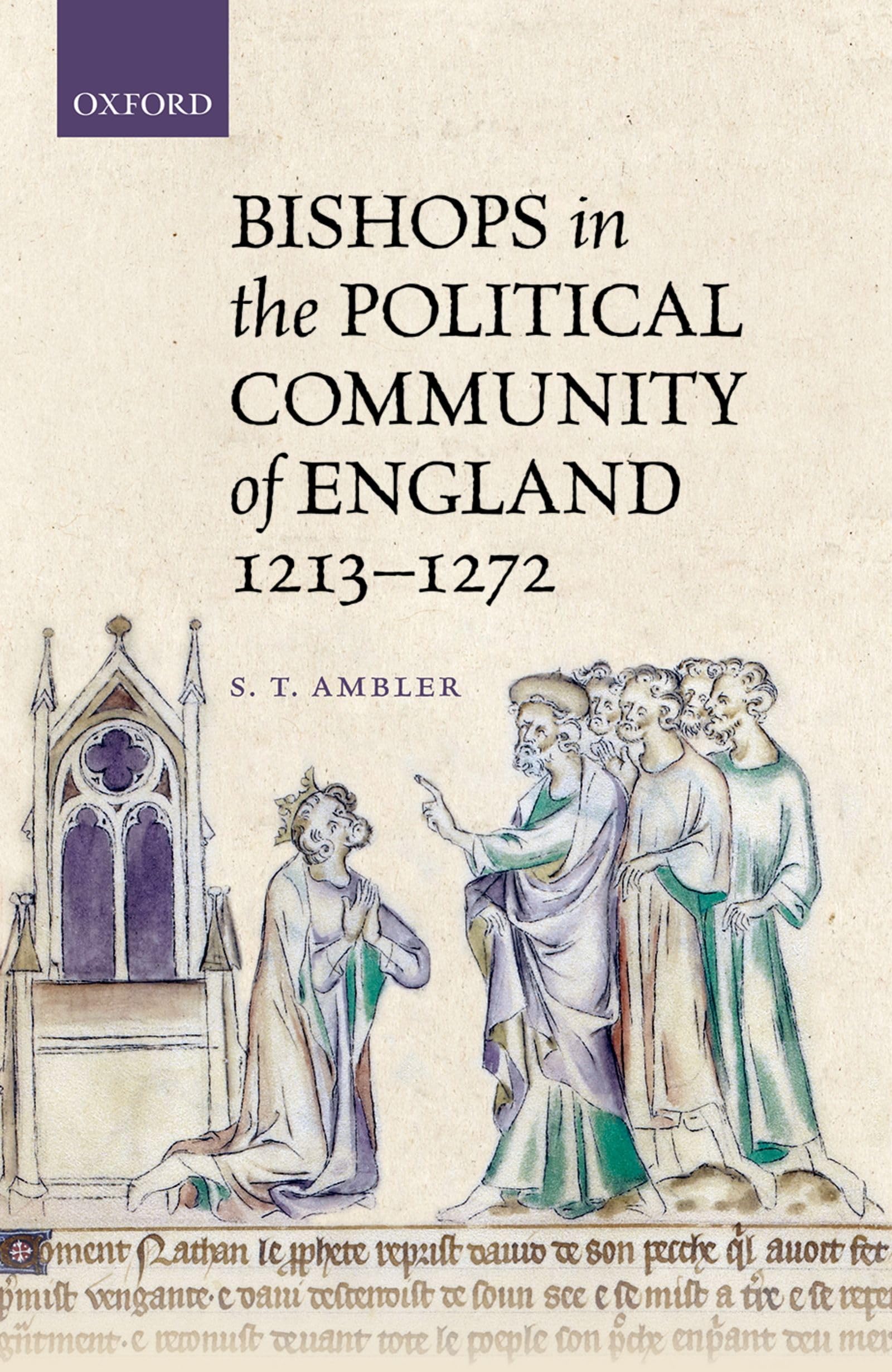 BISHOPS POLIT COMMUN ENGLAND 1213-72 C