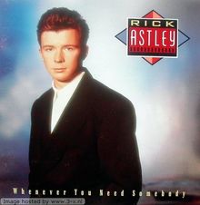 Whenever you need somebody (1987) von Rick Astley | CD | Zustand gut