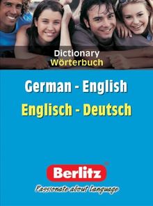Berlitz Deutsch-Englisch Worterbuch/Berlitz English-German Dictionary (Berlitz Bilingual Dictionaries)