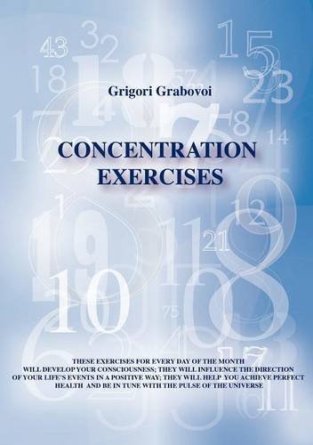 Grigori Grabovoi Concentration Exercises