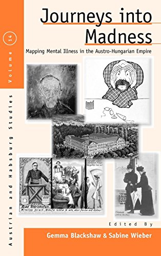 Journeys Into Madness: Mapping Mental Illness in the Austro-Hungarian Empire (Austrian and Habsburg Studies, Band 14)