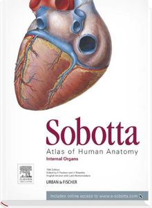 Atlas of Human Anatomy: Internal Organs with online access to www.e-sobotta.com