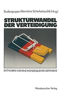 Strukturwandel der Verteidigung