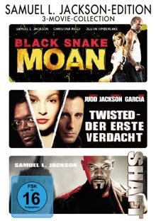 Black Snake Moan / Shaft / Twisted - Der Erste Verdacht [3 DVDs]