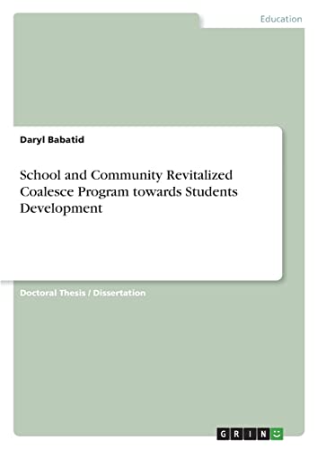 School and Community Revitalized Coalesce Program towards Students Development