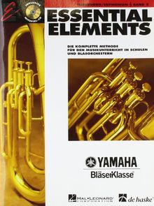 Essential Elements, für Tenorhorn/Euphonium in B (TC), m. Audio-CD