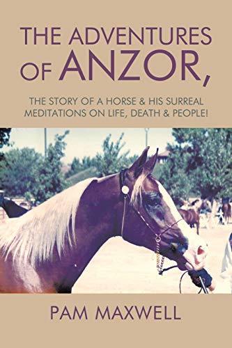The Adventures of Anzor,: the story of a horse & his surreal meditations on life, death & people!