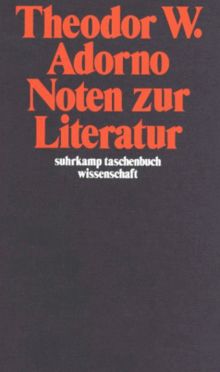 Noten zur Literatur