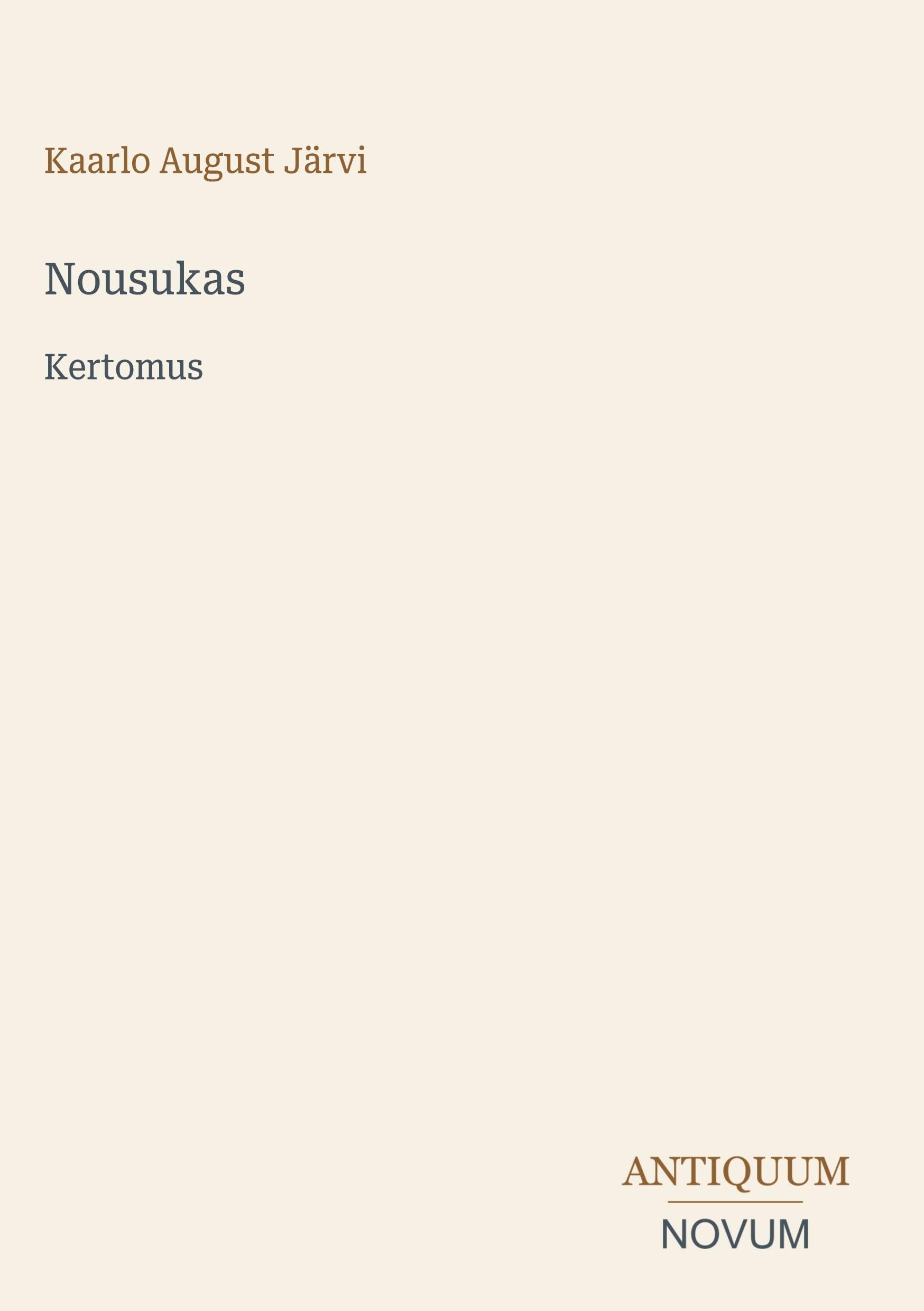 Nousukas