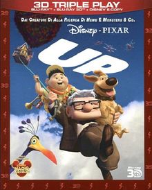 Up (3D+2D+e-copy) [Blu-ray] [IT Import]