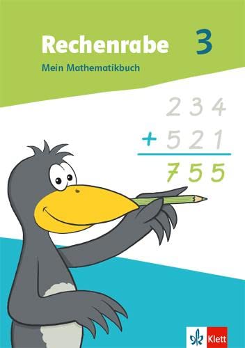 Rechenrabe Ausgabe für Nordrhein-Westfalen ab 2022   Rechenrabe 3 Ausgabe Nordrhein-Westfalen Kartoniert (TB)