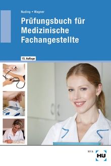 Prüfungsbuch Für Medizinische Fachangestellte Von Helmut Nuding - 