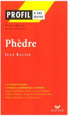 Phèdre (1677), Racine