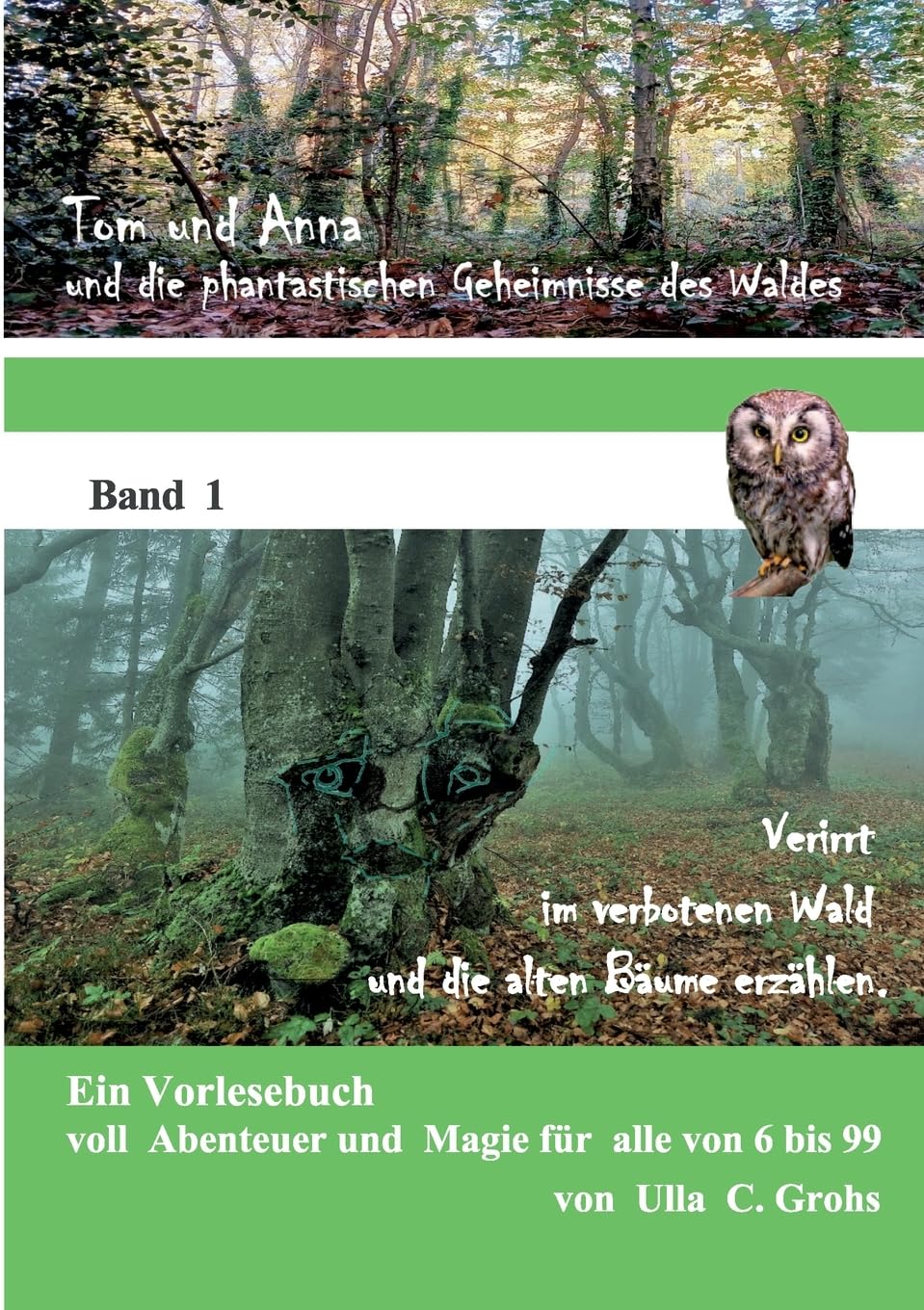 Verirrt im verbotenen Wald und die alten Bäume erzählen (Tom und Anna und die phantastischen Geheimnisse des Waldes)
