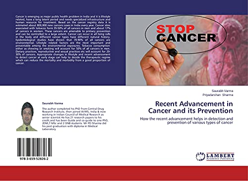 Recent Advancement in Cancer and its Prevention: How the recent advancement helps in detection and prevention of various types of cancer