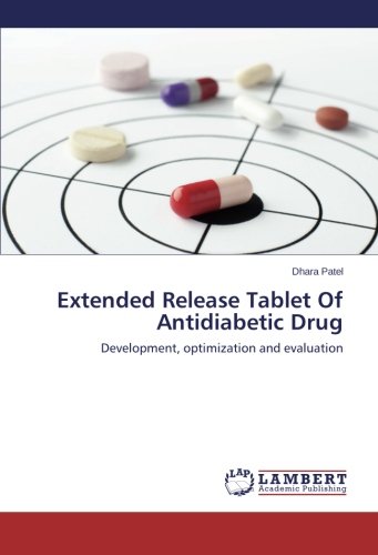 Extended Release Tablet Of Antidiabetic Drug: Development, optimization and evaluation