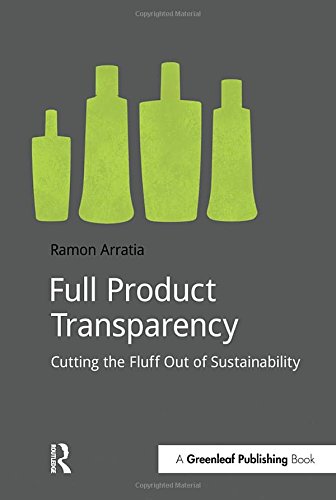 Ramon Arratia Full Product Transparency, Cutting The Fluff Out Of Sustainability (Doshorts)