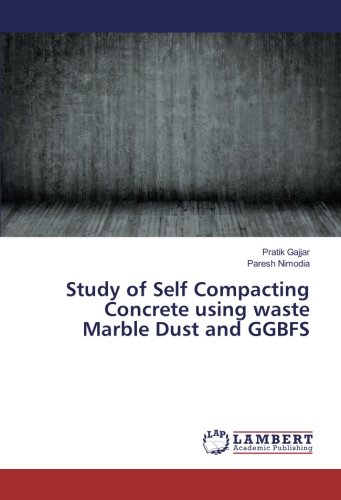 Study of Self Compacting Concrete using waste Marble Dust and GGBFS