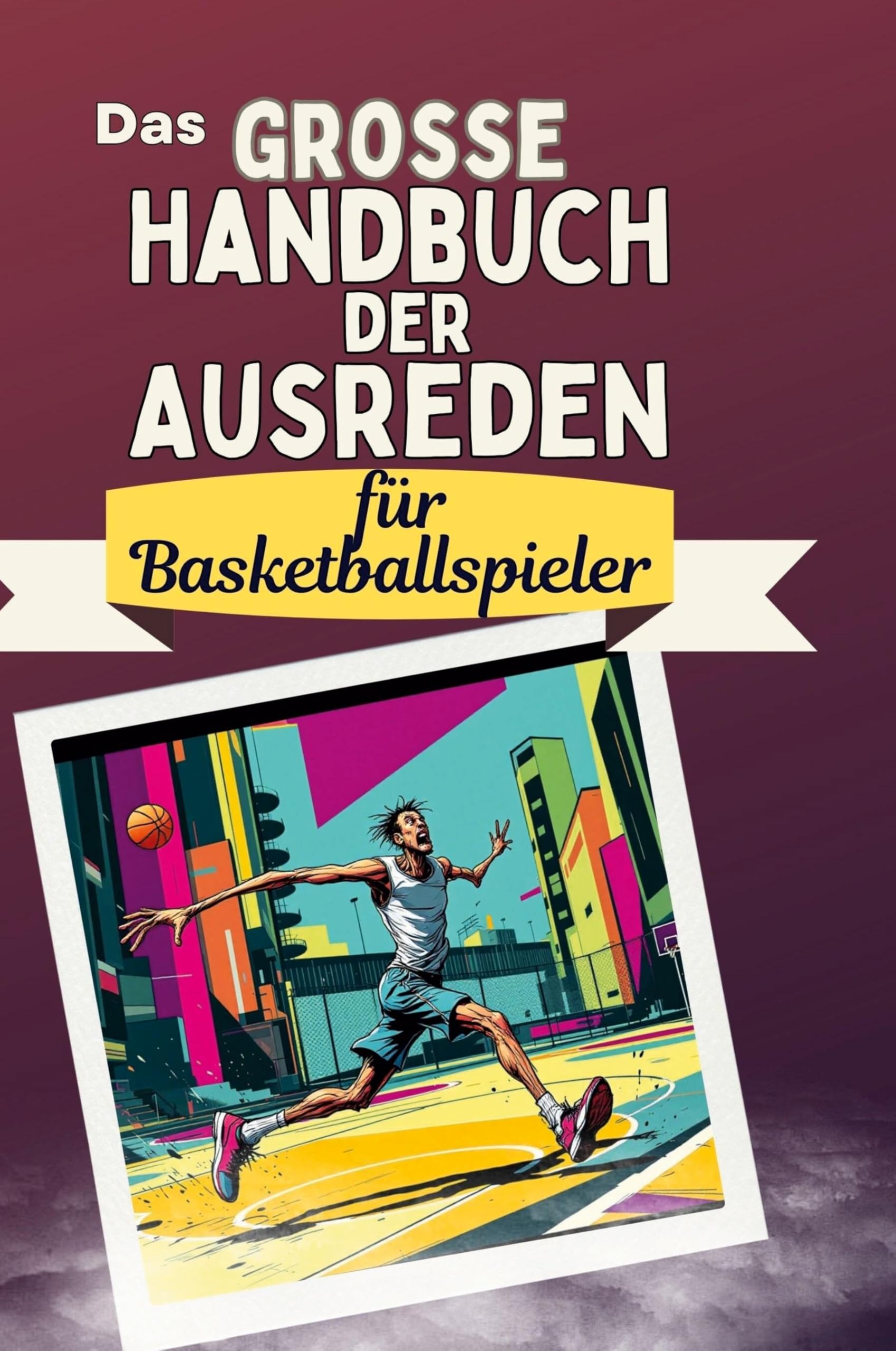 Das große Handbuch der Ausreden für Basketballspieler