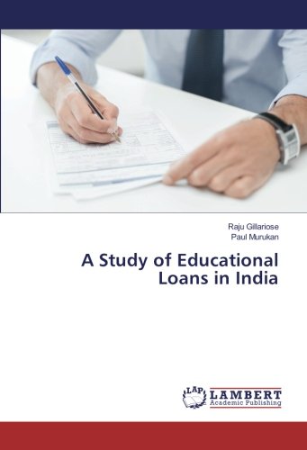 A Study of Educational Loans in India